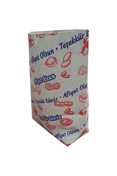 Say Mert Ambalaj Ürünleri Kuruyemiş Kese Kağıdı 250 Gr Lık(10 Kg)