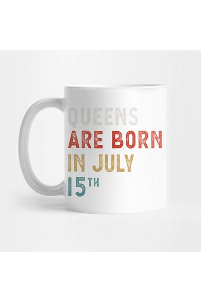 TatFast كوب هدايا عيد الميلاد الكلاسيكي من Queens Are Born في 15 أغسطس
