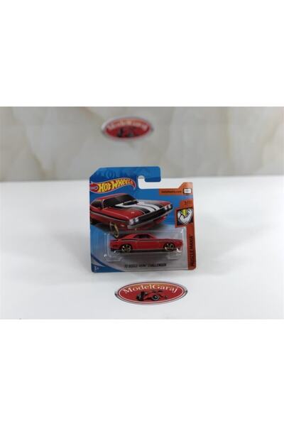 HOT WHEELS 1970 Dodge Hemi Challengr*1:64 Ölçek*hotwheels*modelgaraj