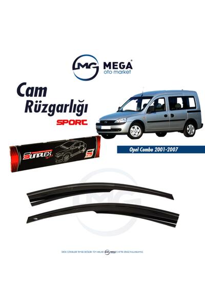 SUNPLEX Opel Combo 2001-2007 Mugen Cam Rüzgarlık