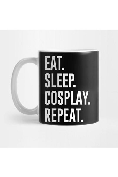 TatFast كوب Eat Sleep Wicca Repeat - كوب الهالوين الساحر الوثني