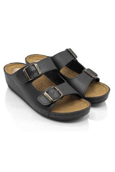 Twigy Nev Women's Slippers with Cross Heel Spurs
