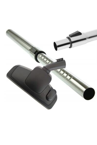 Popüler Compatibil cu țeavă telescopică pentru aspirator Fakir C 200 + cap de aspirație