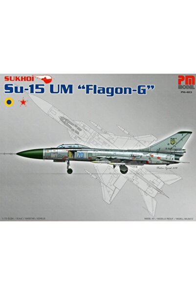 Genel Markalar Model Sukhoi Su-15 Tm Flagon Savaş Uçağı Maketi
