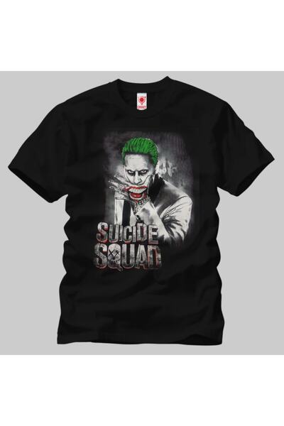 Crazy Суїсайд Сквад Джокер Рука Посмішка Чоловіча футболка