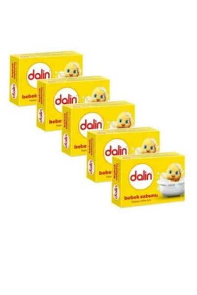 Dalin Baby Soap 100 Gr - 5 Pieces