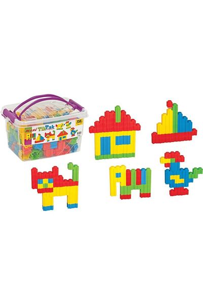 DEDE Maxi Tiktak 156 Pieces