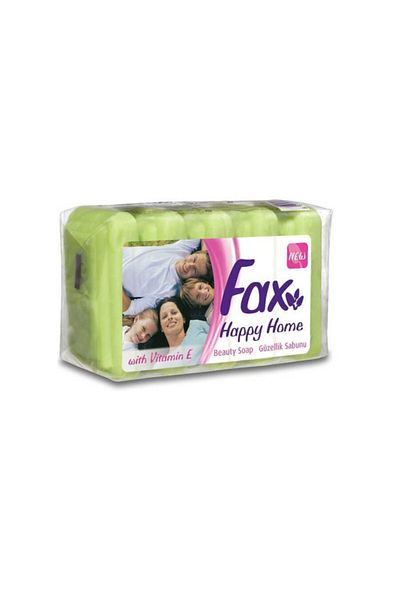 Fax Happy Home Ecopack Green 5 Pack Solid Soap 5 X 60 Gr