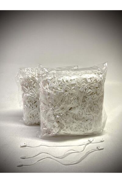 Marka Beyaz Kilitli Etiket Ipi