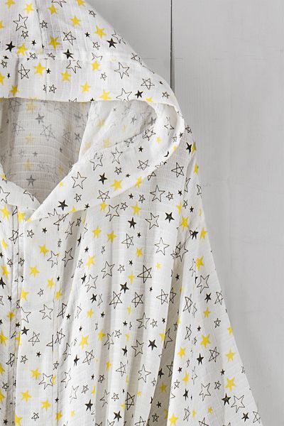Lunanino Αστέρι μπουρνούζι για ενήλικες - Μέγεθος L/xl