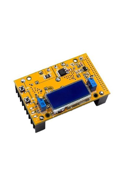 Motorobit 10a Ampere Adjustable Voltage Reducer with Dc-dc Display