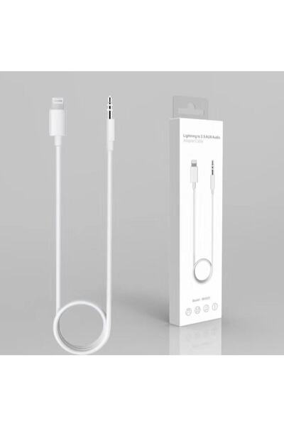 BLUE İNTER Iphone Lightning Aux Kablosu 3.5 Mm Jak Kablo