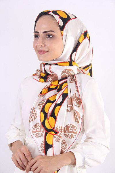AWAM SILK Large Size Silk Scarf
