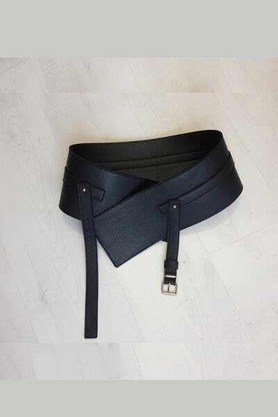 FİLİZ ENGİN Hakiki Deri Unisex Korse Kemer