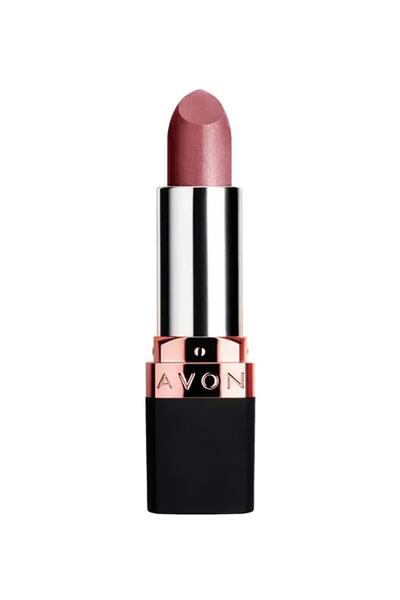 AVON 9698 True Luminous Velvet Lipstick Gilded Berry