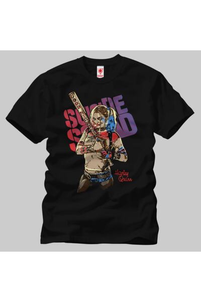 Crazy Tricou original pentru bărbați Harley Quinn Suicide Squad