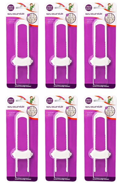 İdeal Baby Προστατευτικά & κλειδαριές για παιδιά - Λευκό