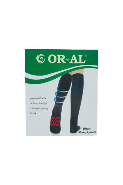 OR-AL Чорапи за орален масаж, 6 броя