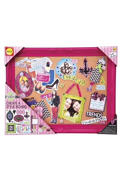 Alex Girl's Pink Panel Design