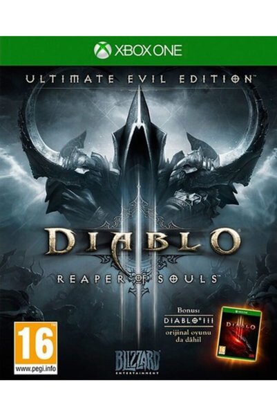 Blizzard Diablo 3 Xbox One Oyun