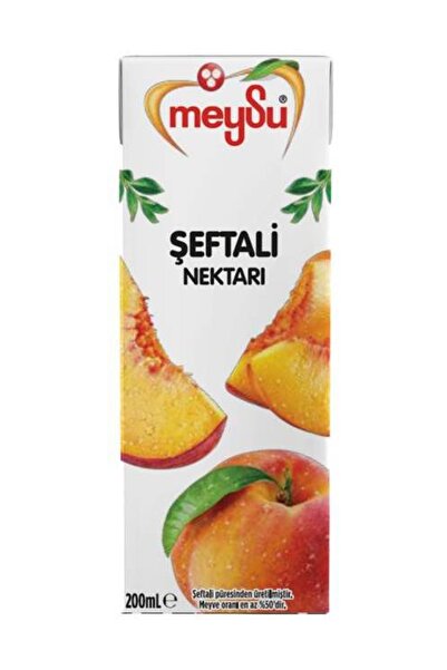 Meysu Şeftali Nektar 200 ml