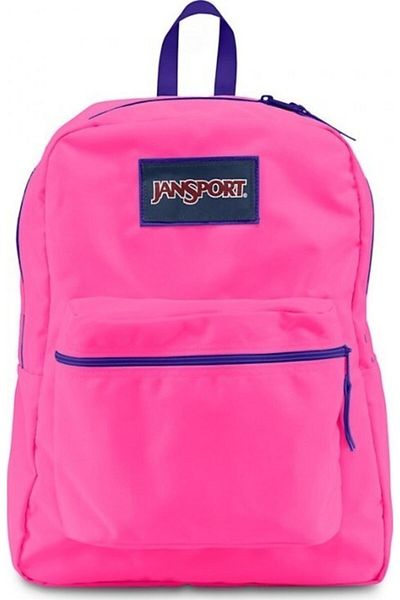 Jansport Overexposde Flpink / Viopurpl ( T08w0cs )