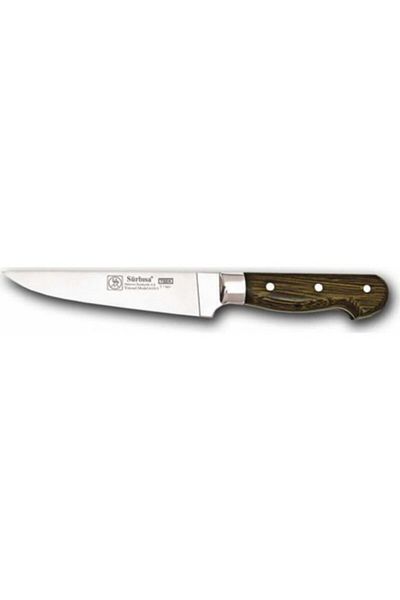 Sürbisa 61011 Model Wooden Handle Kitchen Knife