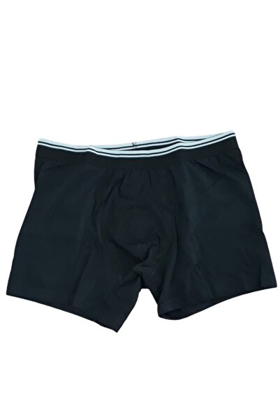 Berrak Ανδρικό μαύρο 3 πακέτο Lycra Boxer ELF568BER10973