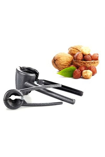 İndiriminVar 2 in One - Walnut and Hazelnut Cracker Set