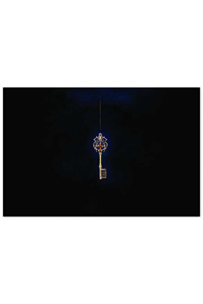 Cakatablo Ahşap Tablo Fındıkkıran Ve Dört Diyar Anahtar -25-35 Cm