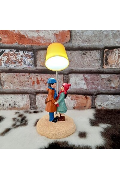 NETAVANTAJ Sokak Lambası 3d Özel Tasarım Masa Lambası