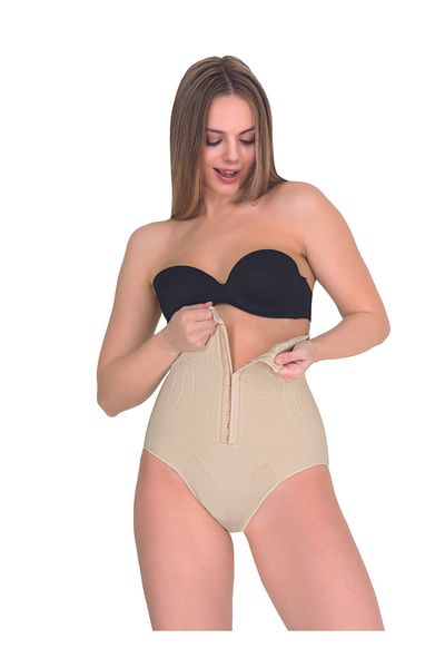 Form Time Corset alb Formtime Agraphed cu talie înaltă pentru femei