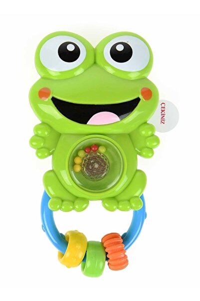 Birlik Babycim Sesli Pilli Kurbağa Çıngırak Wd3661c
