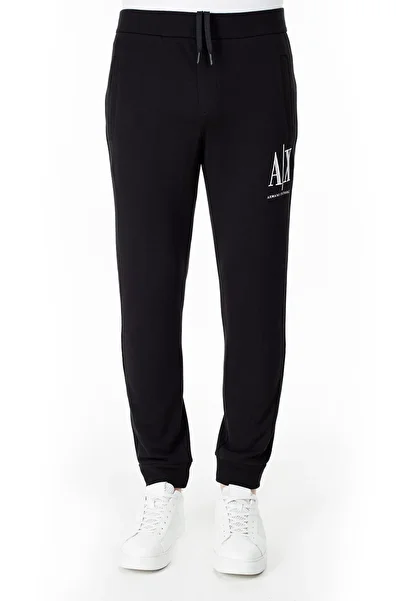 Armani Exchange Men's Black Sweatpants - 8nzppa Zj1zz 1200