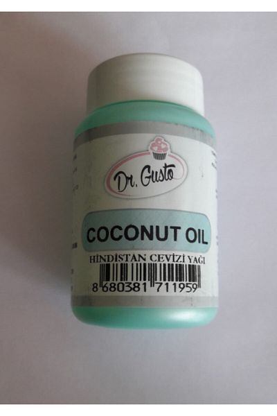 Dr. Gusto Cold Pressed Pure Coconut Oil 100 Ml - Non-Protective