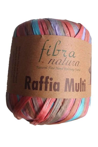 Himalaya Raffia and Raffia Multi Bag Accessory