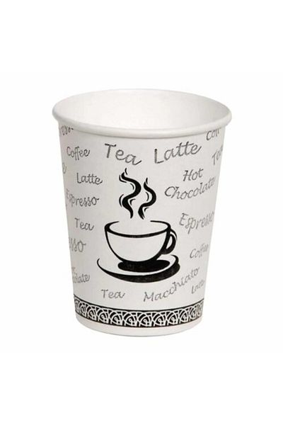 Damla Cup Paper Cup 7 Oz 50 Pieces