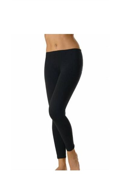 Anıt Women's Black Lycra Long Tights 1 Pack