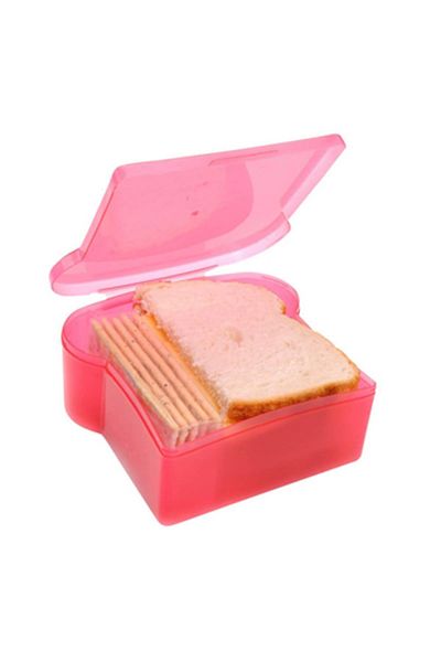 Edco Sandwich Shaped Plastic Storage Container -514269