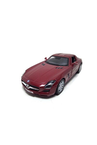 Kinsmart 1:32 / 1:36 Mercedes Benz Sls Amg Diecast Model Araba