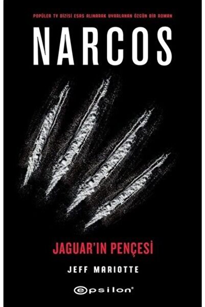 Epsilon Yayınevi Narcos Jaguar'ın Pençesi