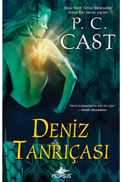 Pegasus Yayınları Deniz Tanrıçası - Tanrıça Serisi 1.kitap