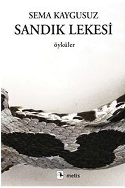 Genel Markalar Sandık Lekesi Sema Kaygusuz Kitabı 88 Sayfa Metis Yayınları