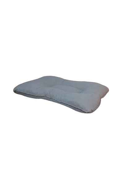Patili Evler Ice Gray Large Dog Bed 70x100 Cm - X Large -