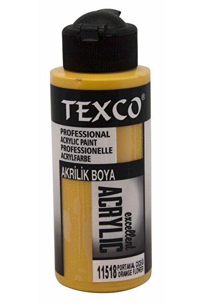 Rich Boya Texco Akrilik 110 Cc 11518 Portakal Çiçeği