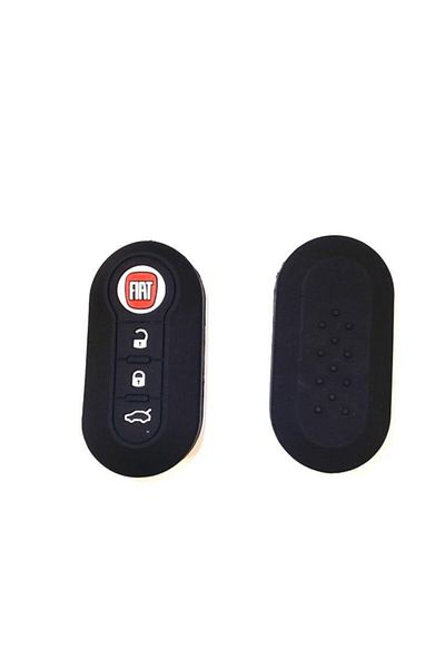 C9 Fiat Doblo Punto Panda Etc. Silicone Key Case 1st quality