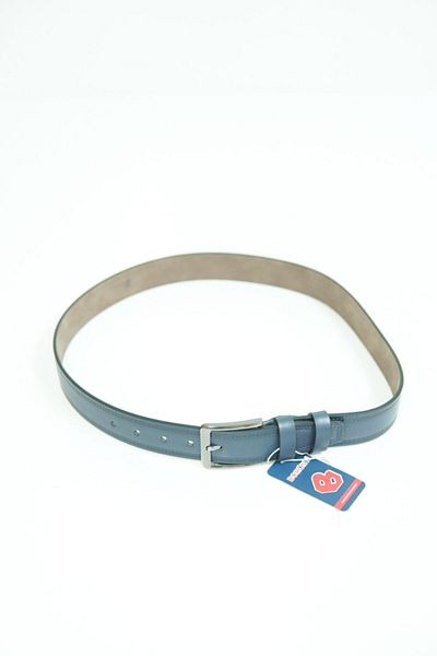Bomonti Μπλε Navy 4,0 cm Ζώνη με διπλή ραφή