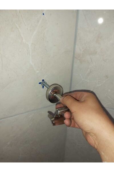 Alpa Paslanmaz Duvar Tutamak 200 cm