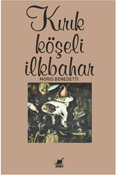 Ayrıntı Yayınları Kırık Köşeli İlkbahar Mario Benedetti Kitabı 208 Sayfa Ayrı...