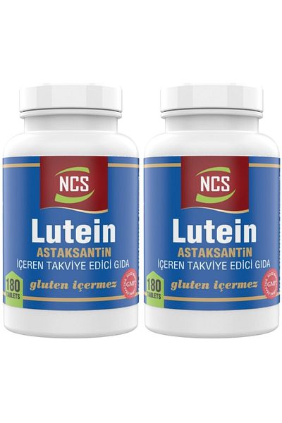 NCS ® Lutein 15 Mg Astacanthin 12 Mg 2 Boxes 360 Tablets
